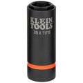 Klein Tools 1/2" Drive, Impact Rated 6 Points 66064